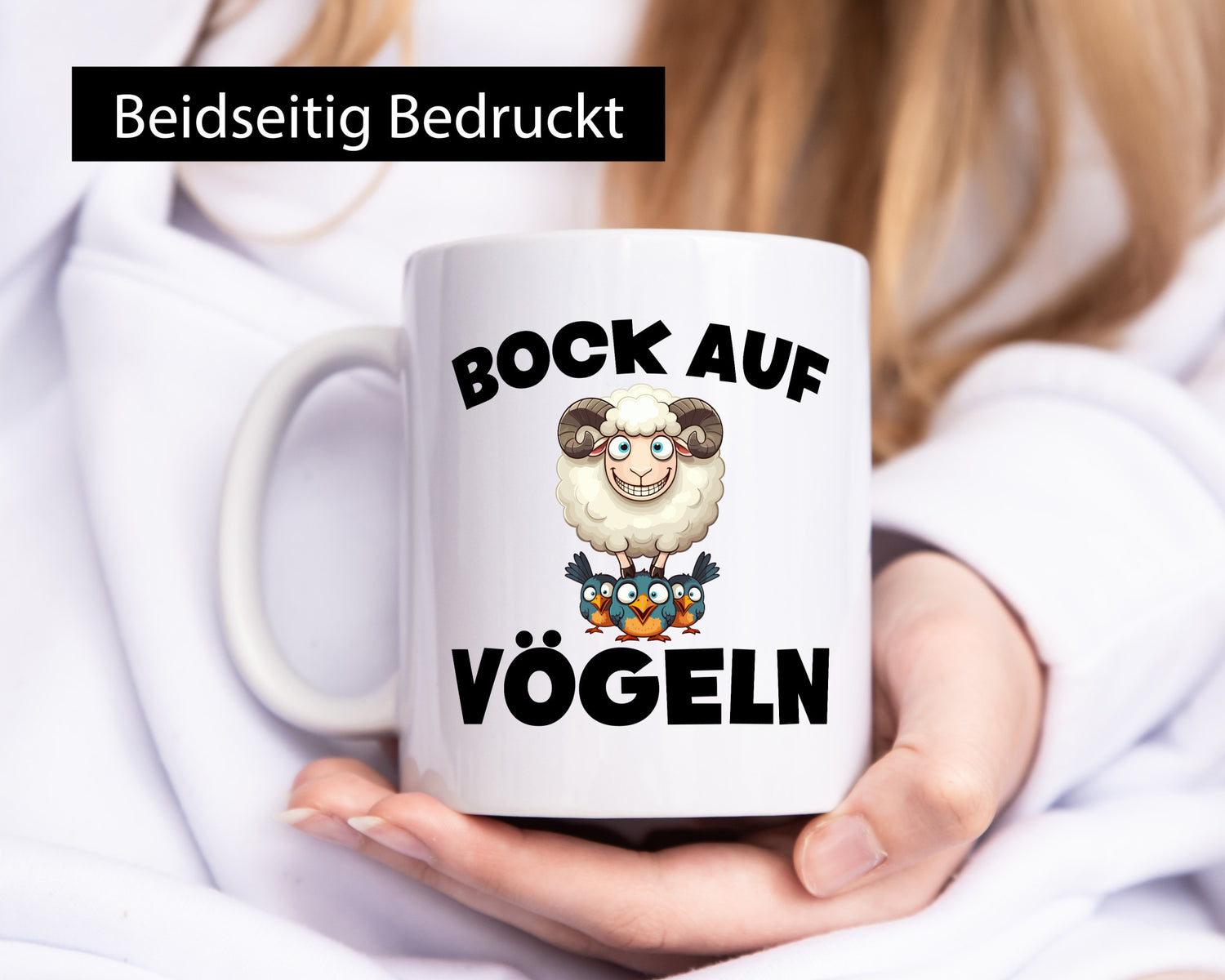 Bock auf Vögeln | Vögel Lustig v2 Humor Geschenkidee Geschenk Tasse