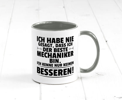 Der Beste Mechaniker | KFZ Werkstatt Geschenkidee Humor Tasse