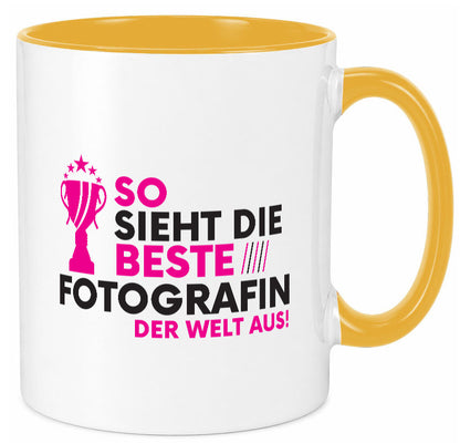 Die Weltbeste Fotografin | Fotografie Kamera lustiger Spruch Geschenk Humor