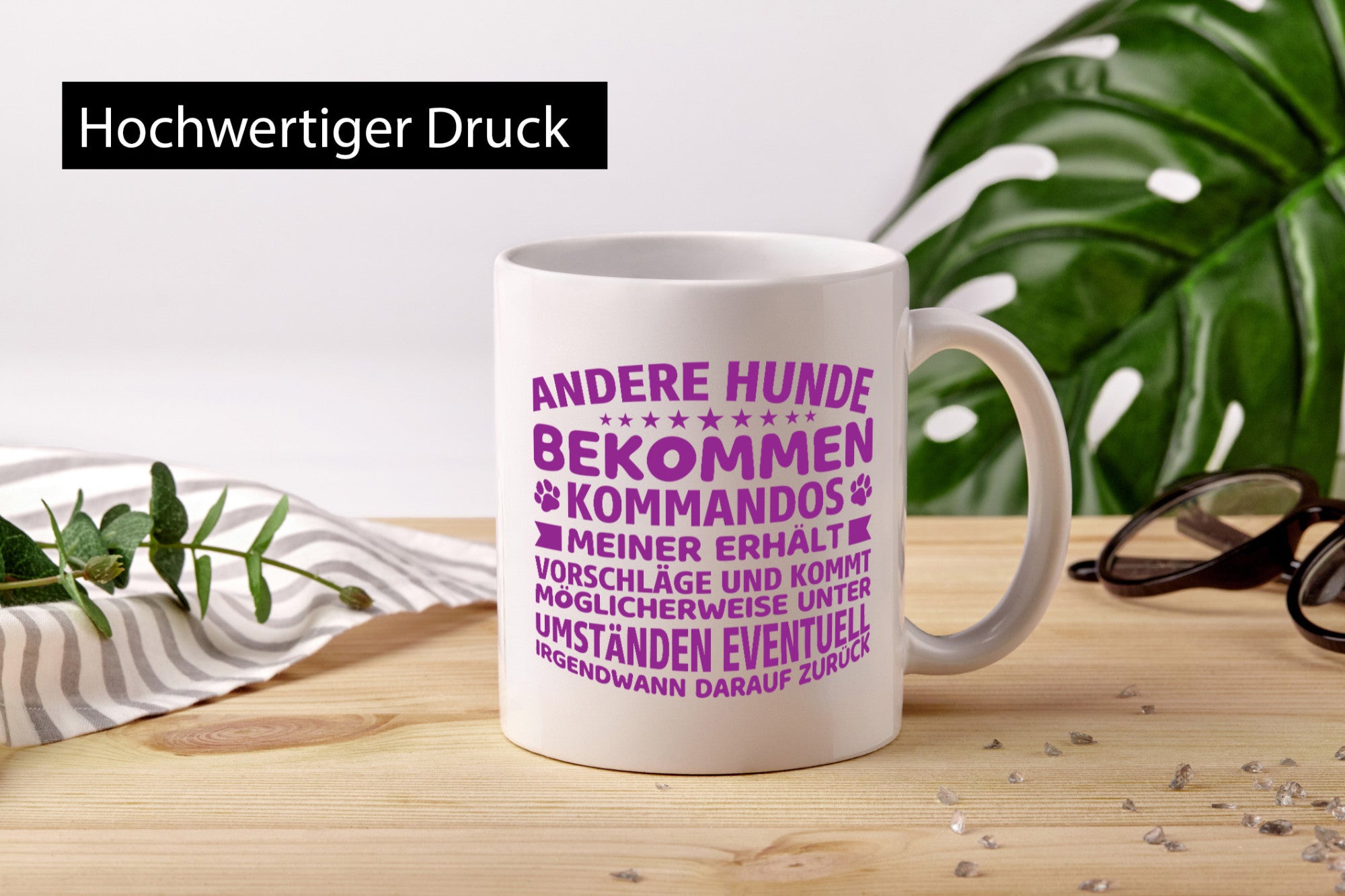 Hunde Training | Hundebesitzer Tasse Hundekommando vl7 lustig Tierliebhaber