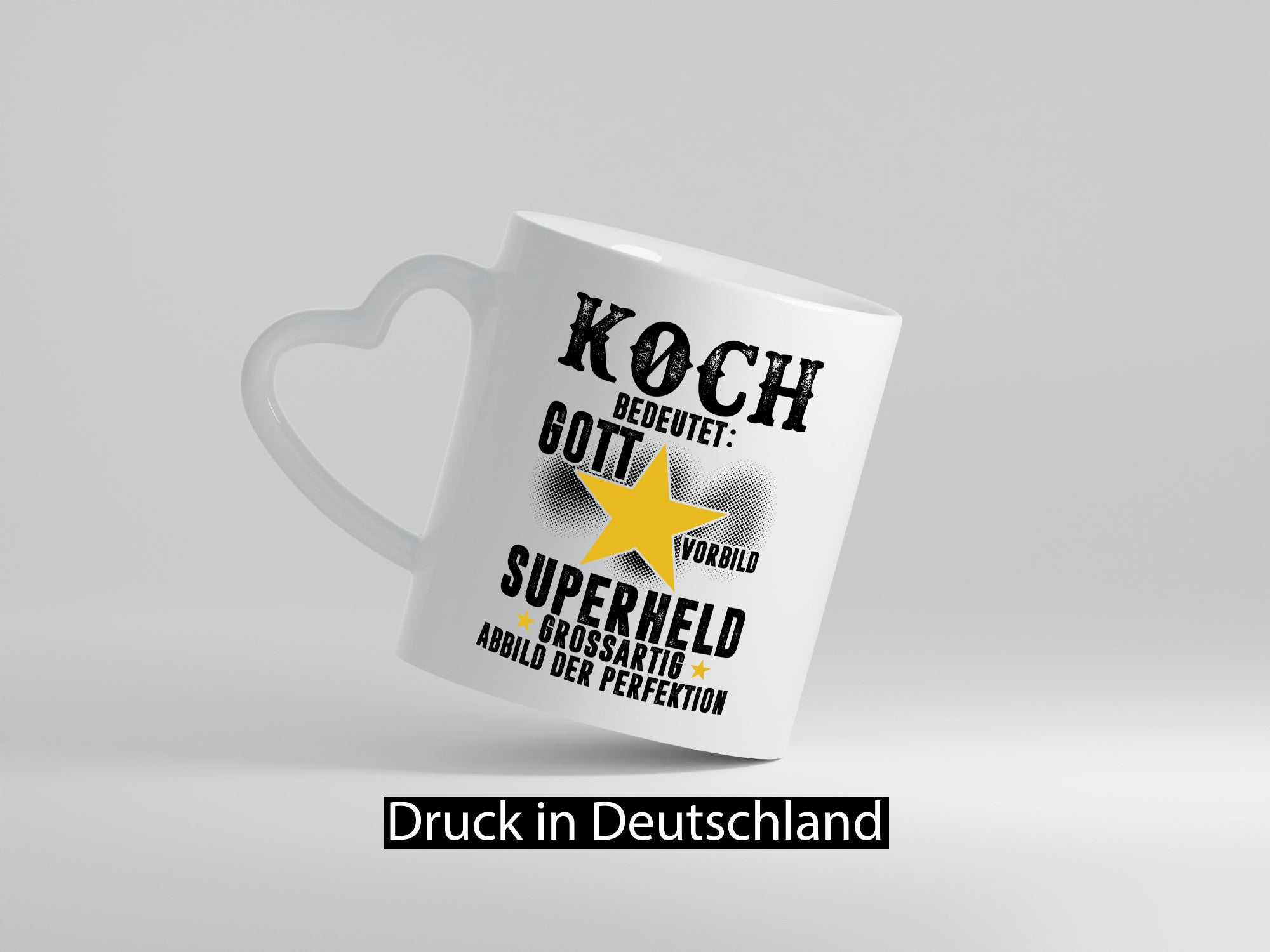 Bedeutung von Koch | Chefkoch Geschenkidee Arbeit Kollegen Büro Humor Tasse