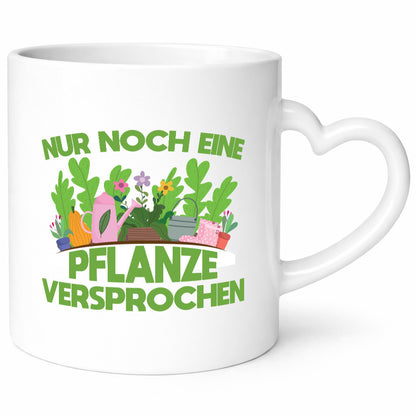 Noch eine Pflanze | Gartenarbeit Gärtnern Pflanzen Humor Arbeit Kollegen Büro