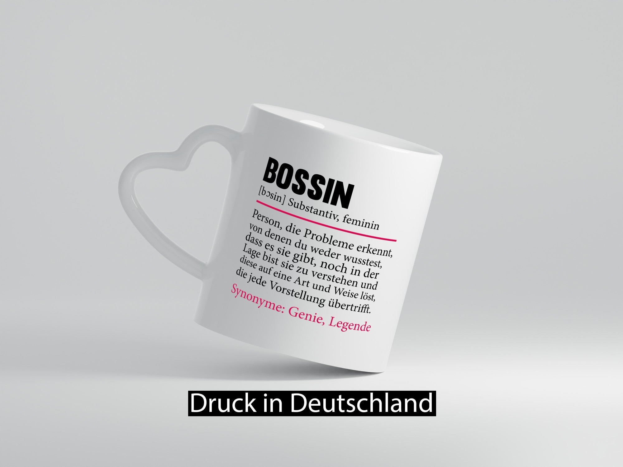 Bossin | Chefin Führungskraft Vorgesetzte Humor Arbeit Kollegen Büro