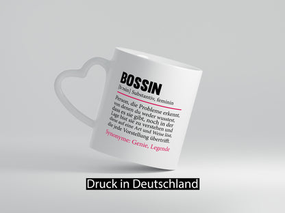 Bossin | Chefin Führungskraft Vorgesetzte Humor Arbeit Kollegen Büro