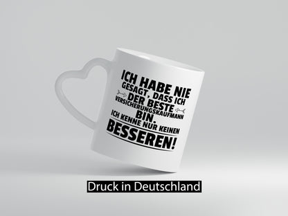 Der Beste Versicherungskaufmann | Kaufmann lustiger Spruch Geschenk Humor