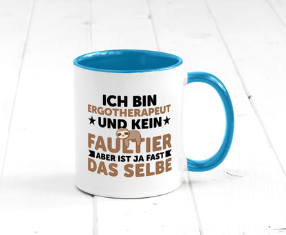 Ich bin kein Faultier: Ergotherapeut | Ergotherapie Geschenk Tierliebhaber