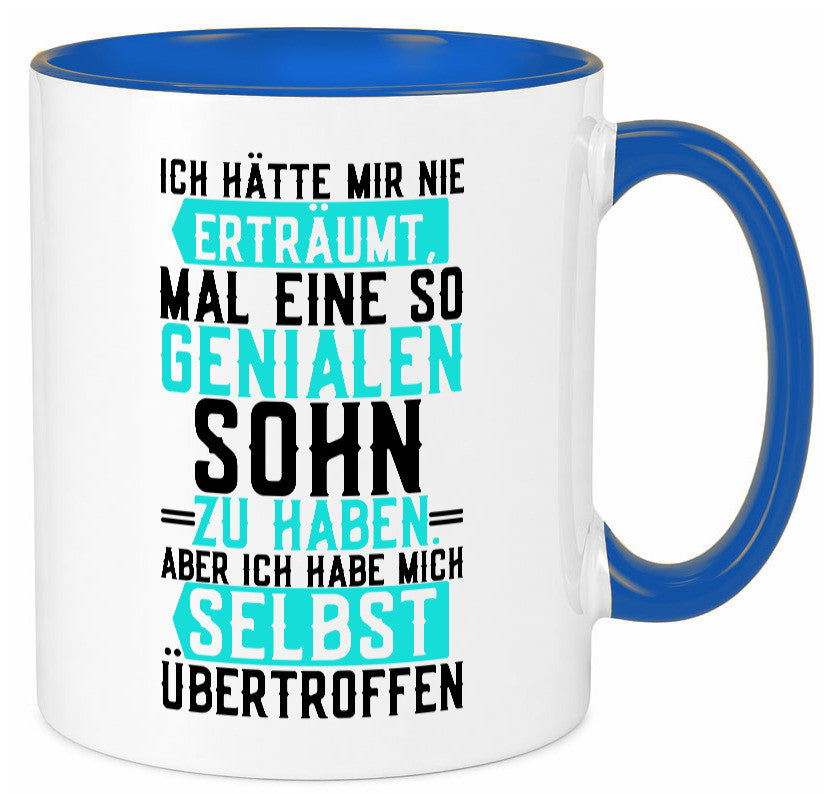 Wundervoller Sohn | Liebe Papa Vatertag Humor Geschenk Familie Geschenkidee