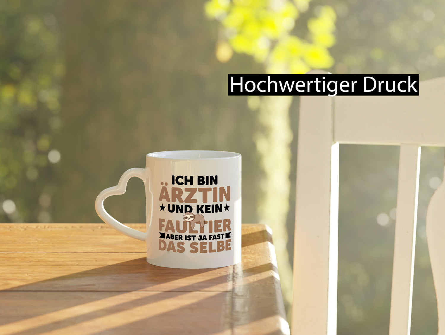 Ich bin kein Faultier: Ärztin | Medizin Doktorin Humor Tierliebhaber