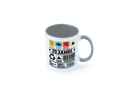 29. Geburtstag | 29 Jahre Humor Limited Edition lustiger Spruch Geschenk