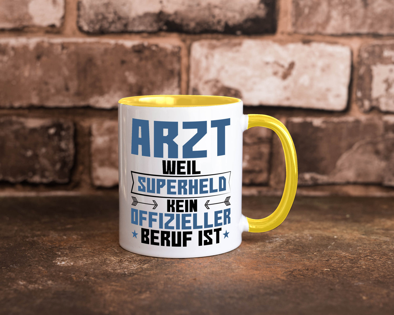 Superheld Arzt | Medizin Doktor Facharzt Geschenk Humor Geschenkidee lustiger