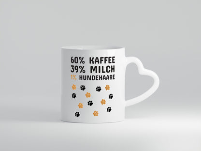 Kaffee mit Hund | Hundebesitzer Tasse Tier Spruch lustiger Geschenk