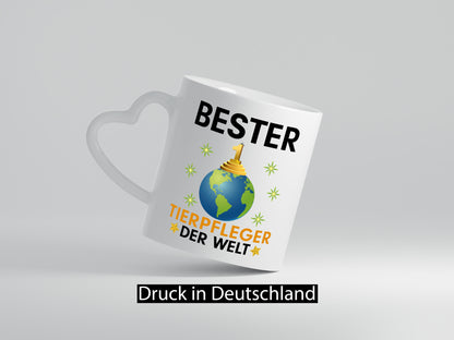 Welt Bester Tierpfleger | Pflegeberuf Tierheim Geschenkidee Arbeit Kollegen