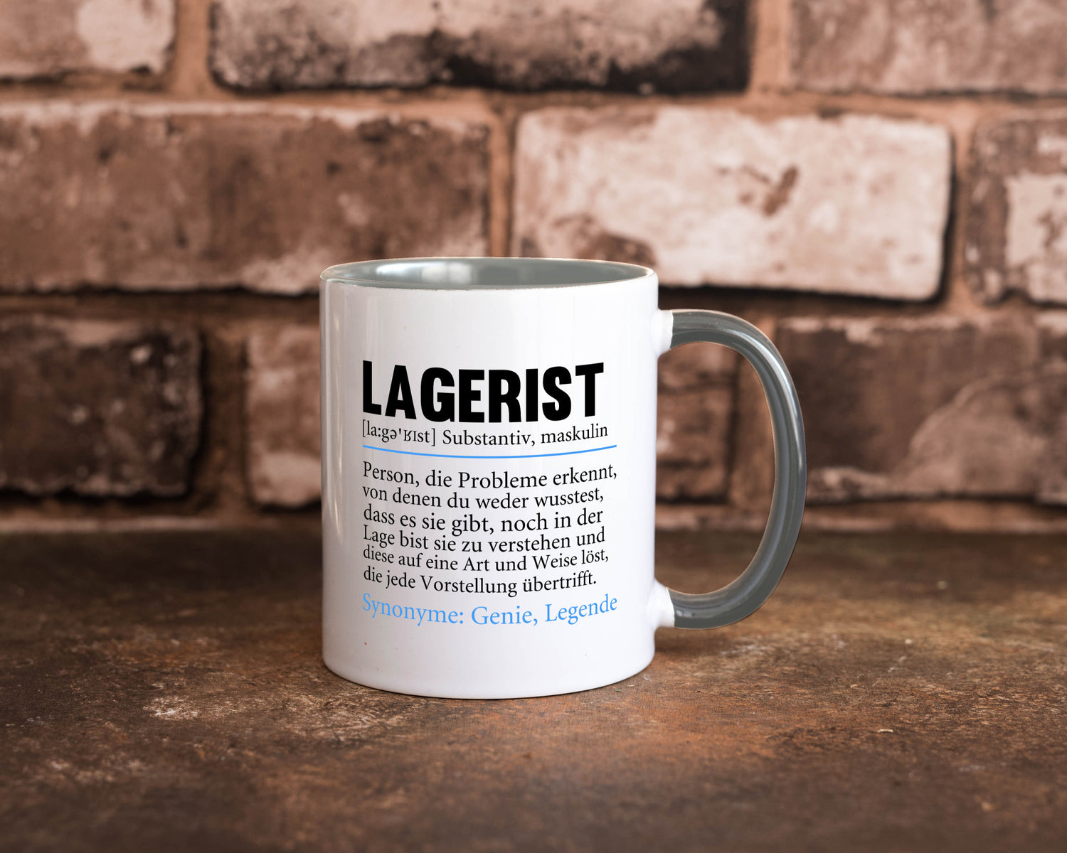 Lagerist | Spruch Beruf Lageristen Lager Arbeiter lustiger Geschenk Arbeit