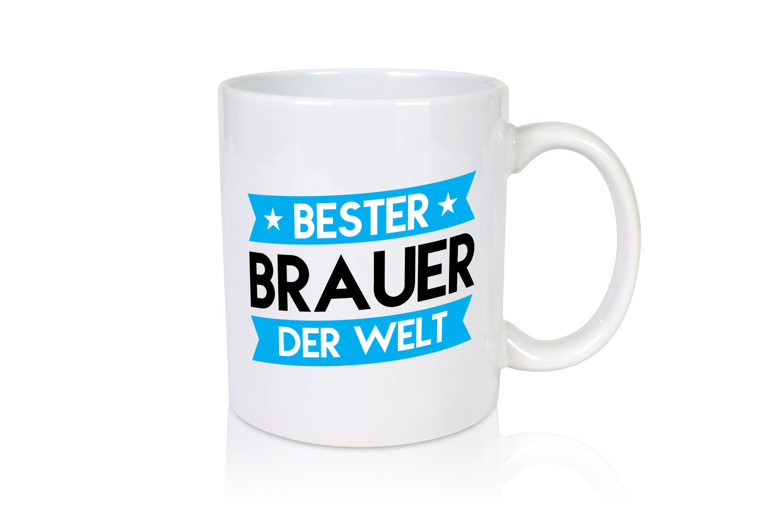 Bester Brauer | Bier Brauerei Geschenk Humor Geschenkidee lustiger Spruch Tasse