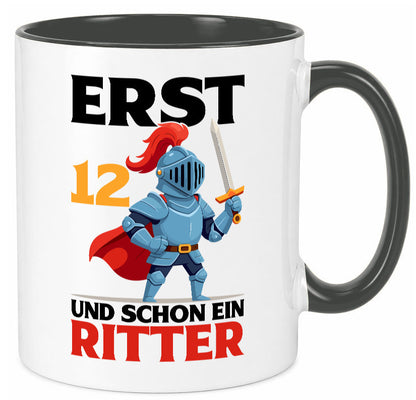 12. Geburtstag | 12 Jahre und schon ein Ritter lustig Geschenkidee Geschenk