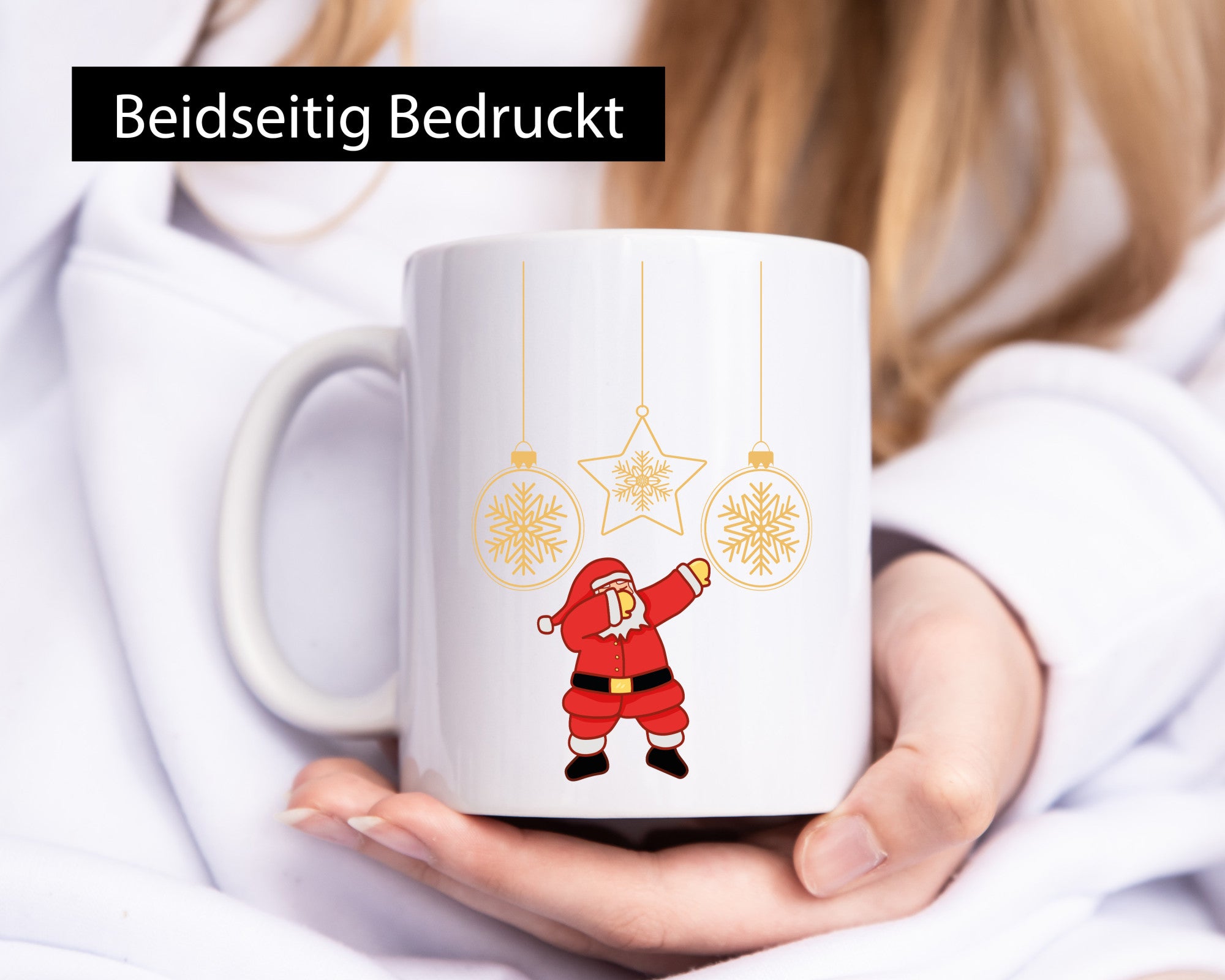 Dabbing Weihnachtsmann | Kollege Weihnachten lustig Arbeit Kollegen Büro
