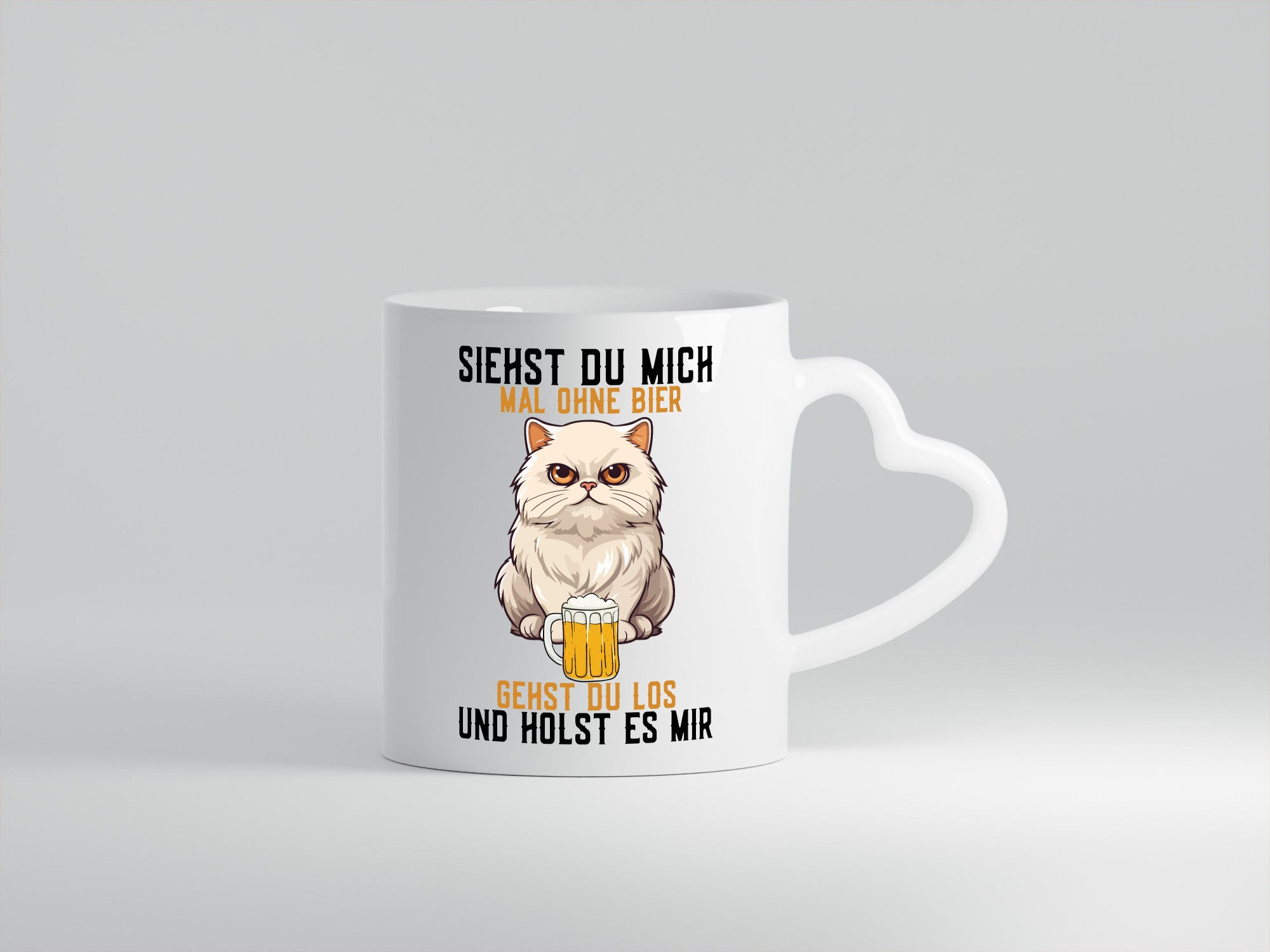 Siehst du mich ohne Bier | Bierliebhaber holen Geschenk Humor Geschenkidee