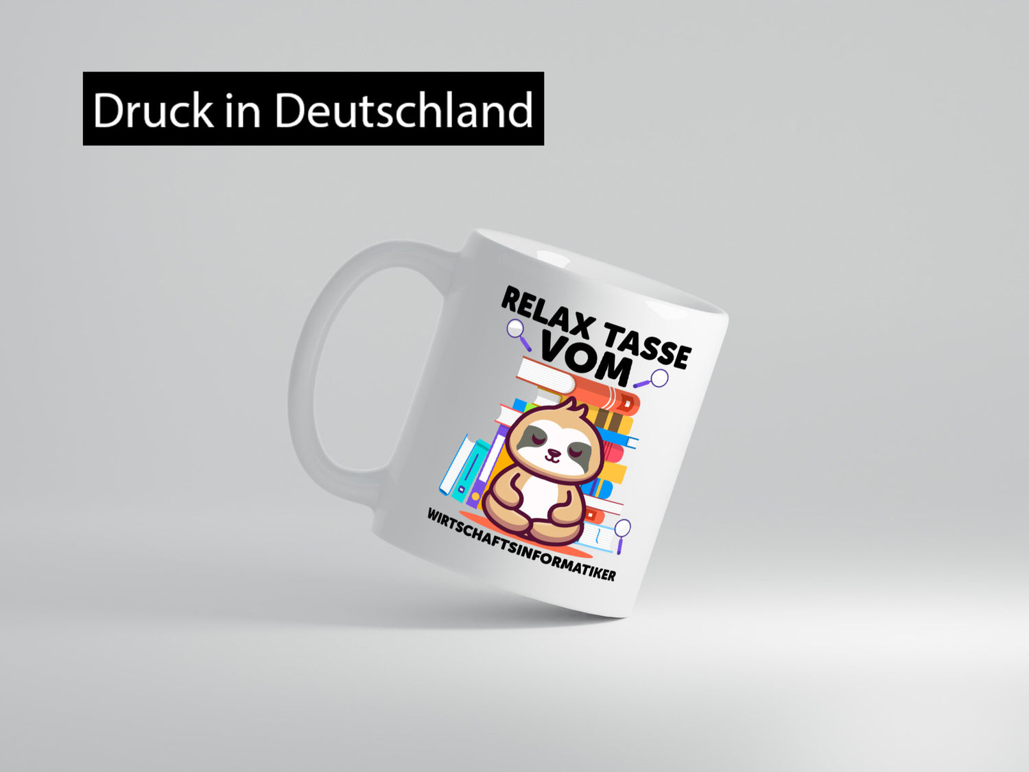 Relax Tasse: Wirtschaftsinformatiker v2 Humor Geschenkidee Tasse