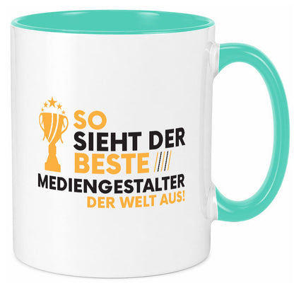 Der Weltbeste Mediengestalter | Medien lustiger Spruch Geschenk Humor