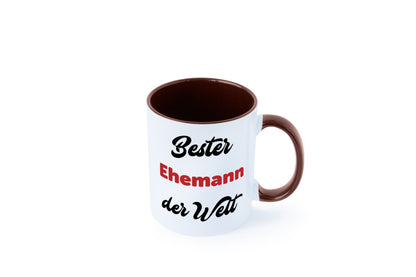 Bester Ehemann der Welt | Ehepaar Geschenkidee Humor Tasse