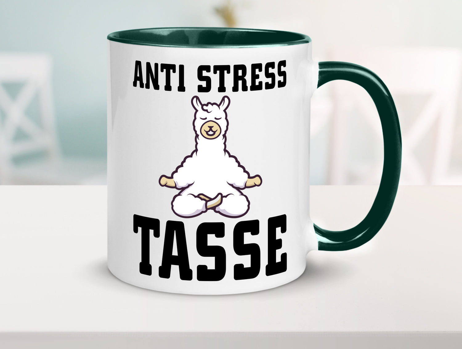 Anti Stress Tasse lustig Humor Geschenkidee Geschenk