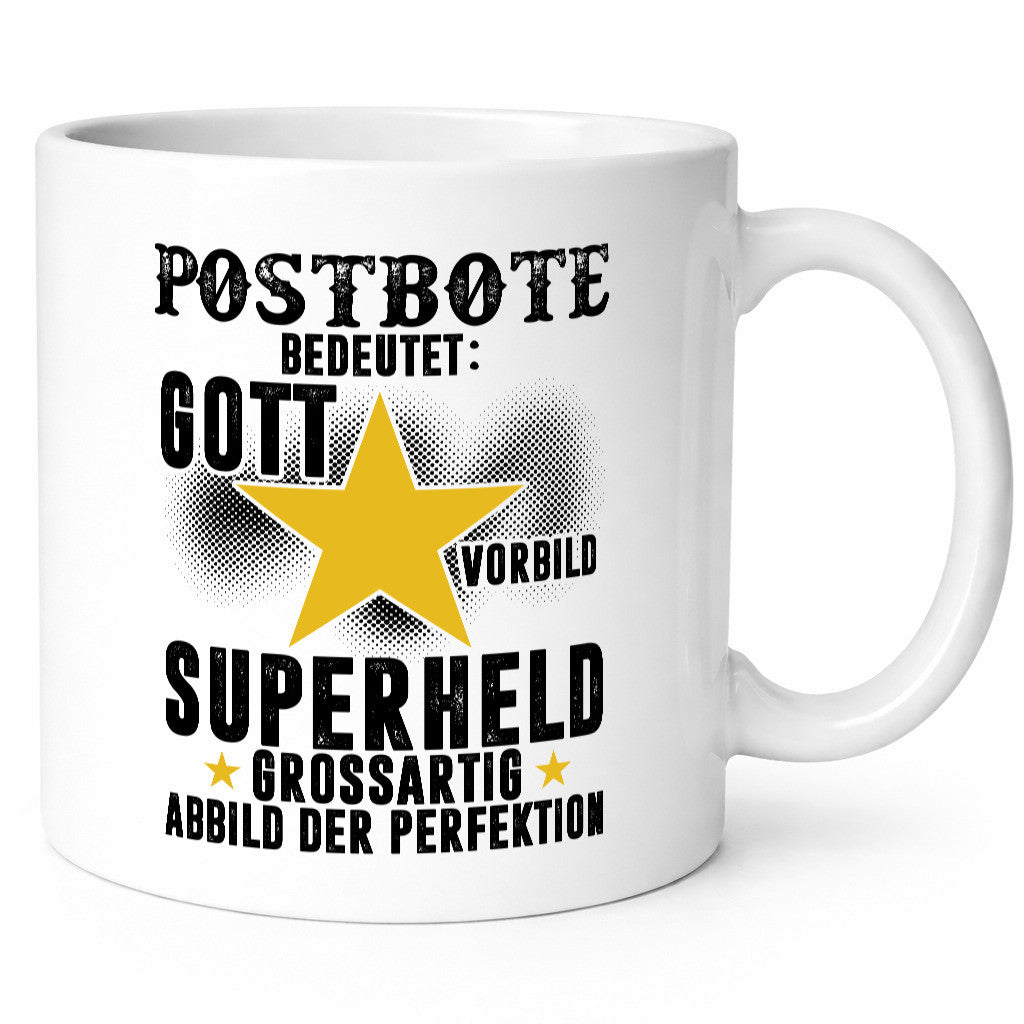 Bedeutung von Postbote | Beruf Post Briefträger lustig Arbeit Kollegen Büro