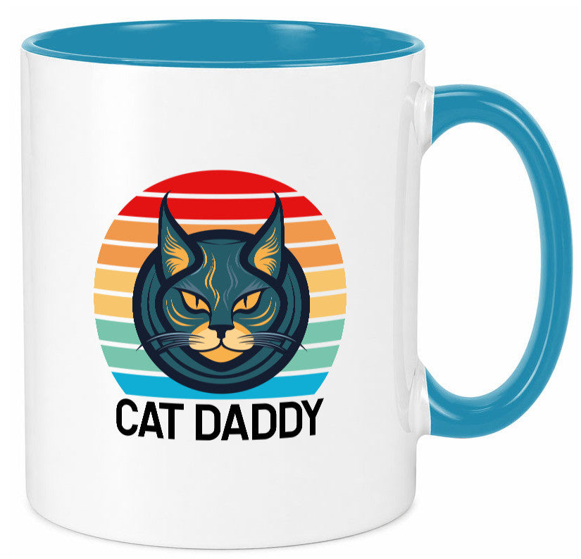 Cat Daddy | Katzenpapa niedliche Katze Tierliebhaber lustiger Spruch Geschenk