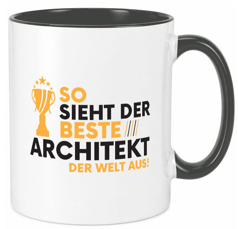Der Weltbeste Architekt | Architektur Büro Geschenkidee Arbeit Kollegen Humor