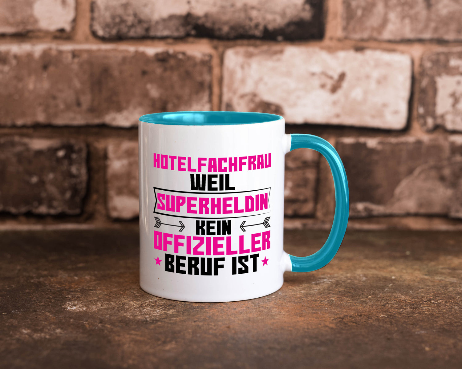 Superheldin Hotelfachfrau | Hotel lustiger Spruch Geschenk Humor Geschenkidee