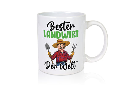 Bester Landwirt | Bauer Landwirtschaft v2 lustig Humor Geschenkidee Geschenk