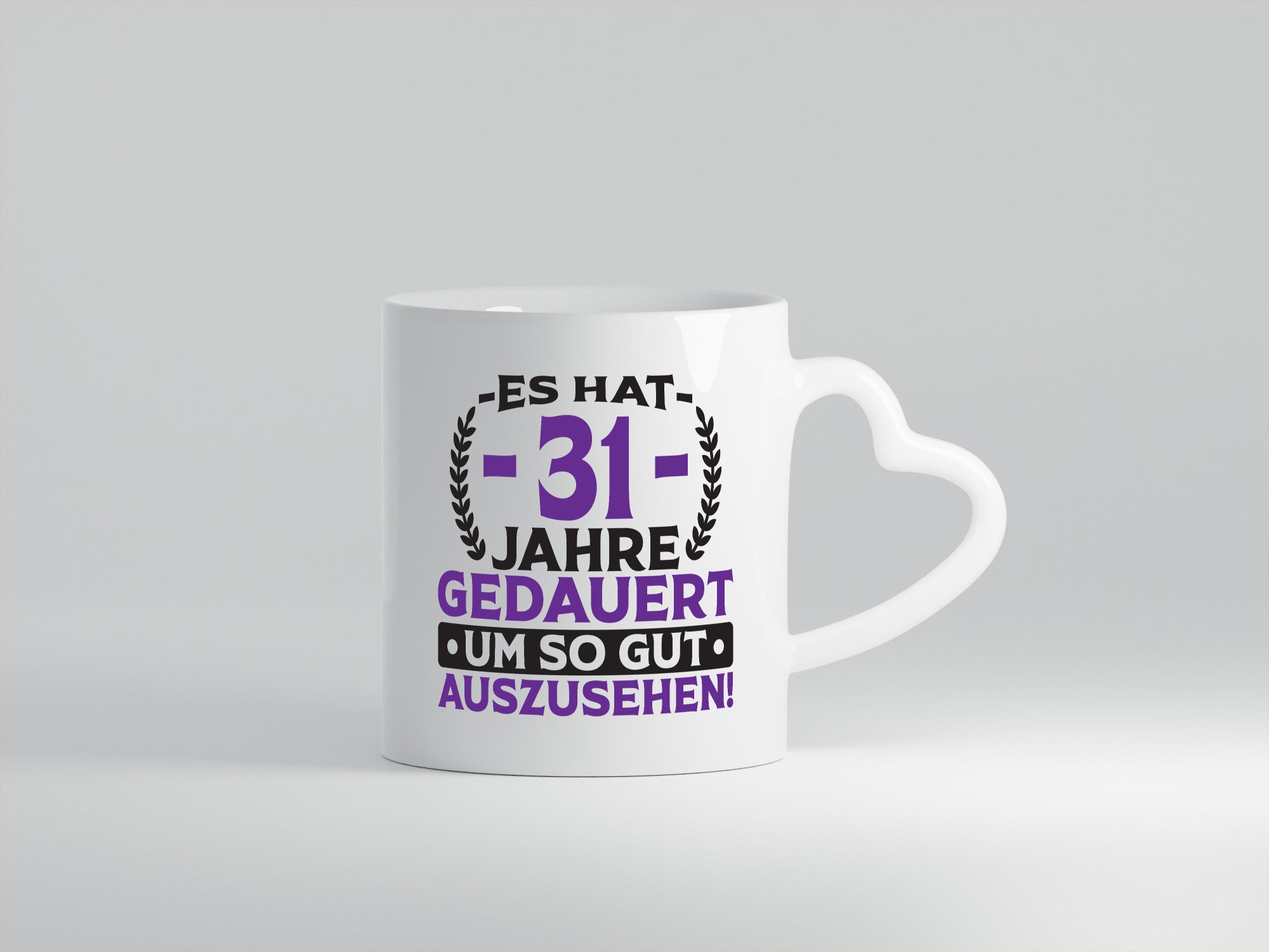 31 Jahre gedauert um so gut auszusehen | 31. Geburtstag Humor Geschenkidee Tasse