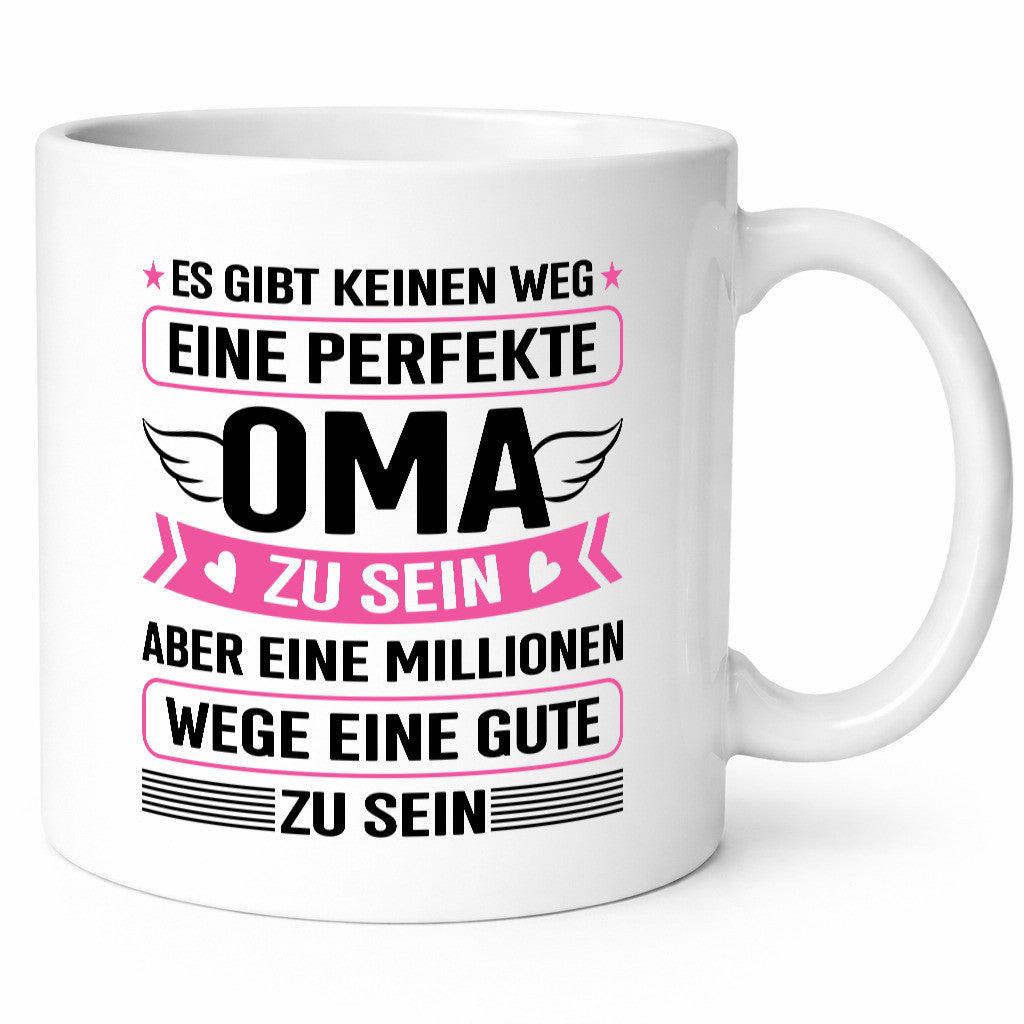 Ich bin eine gute Oma | Großmutter Beste der Welt lustiger Spruch Geschenk