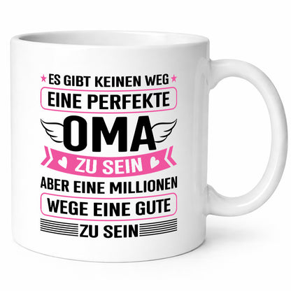 Ich bin eine gute Oma | Großmutter Beste der Welt lustiger Spruch Geschenk