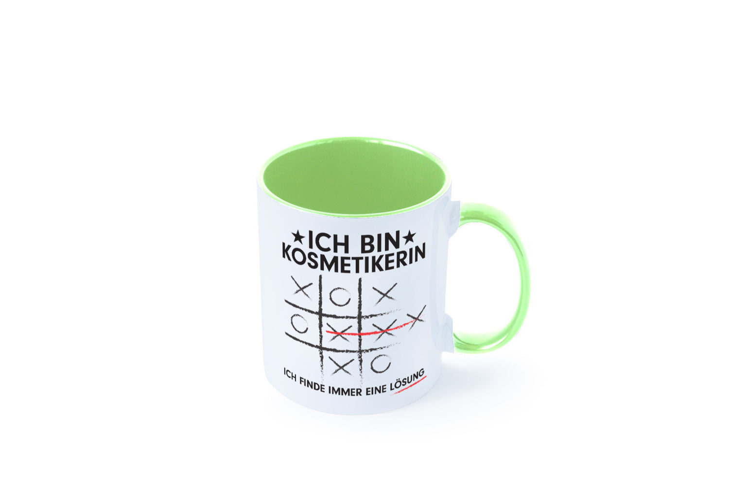 Löse Probleme: Kosmetikerin | Kosmetik Stylistin Geschenk Humor Geschenkidee