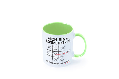 Löse Probleme: Kosmetikerin | Kosmetik Stylistin Geschenk Humor Geschenkidee