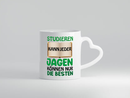 Only the best hunters have a sense of humor gift idea mug