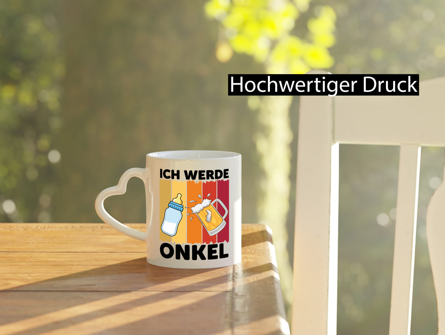 Ich werde Onkel | Patenonkel Schwangerschaft ankündigung v2 lustiger Spruch