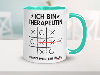Löse Probleme: Therapeutin | Psychotherapie lustig Humor Geschenkidee Geschenk