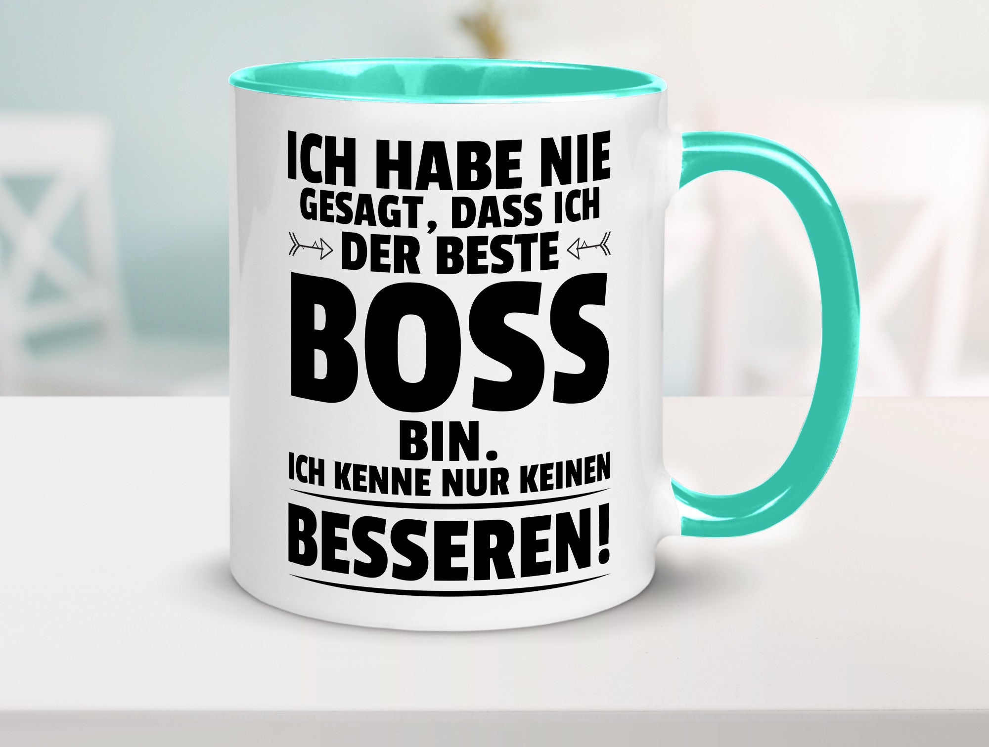 Der Beste Boss | Führungskraft Vorgesetzter lustiger Spruch Geschenk Humor