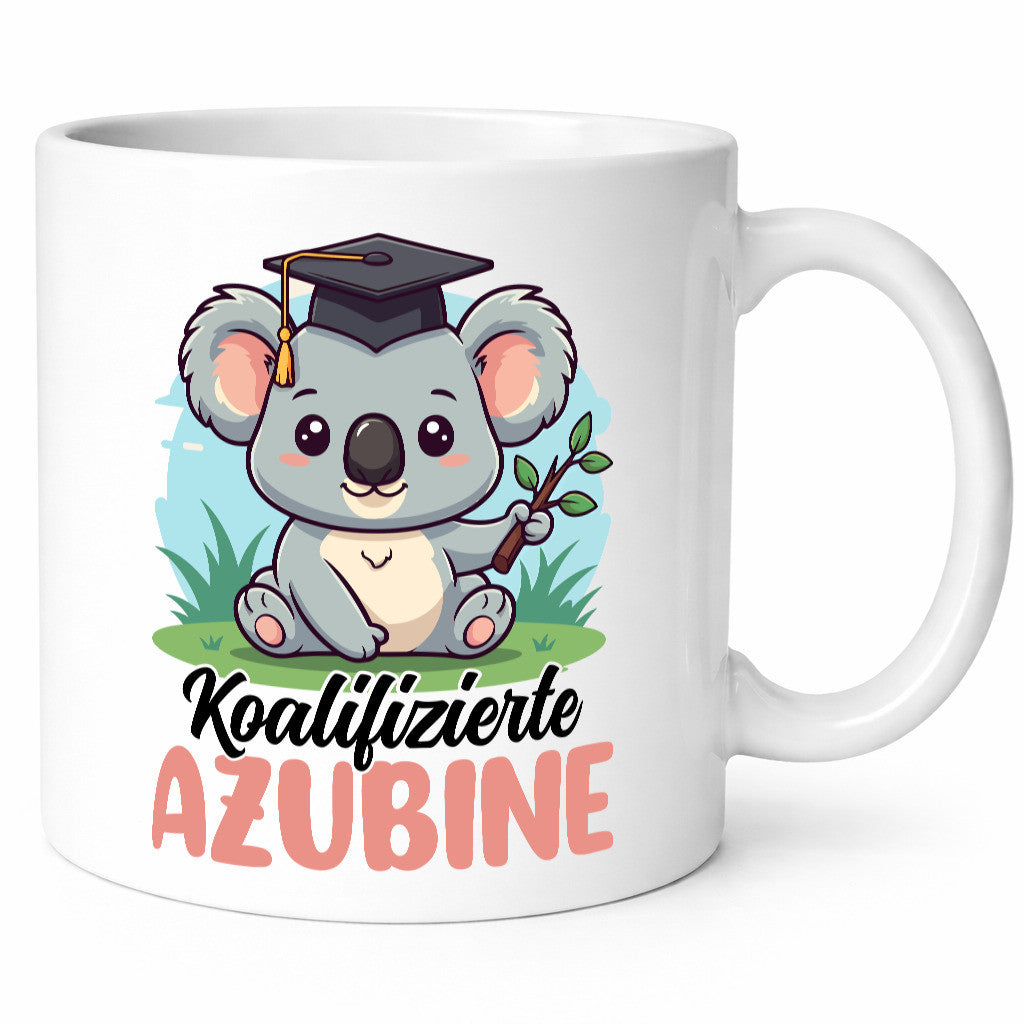 Koalifizierte Azubine | Ausbildung Lehre Lehrling lustiger Spruch Geschenk