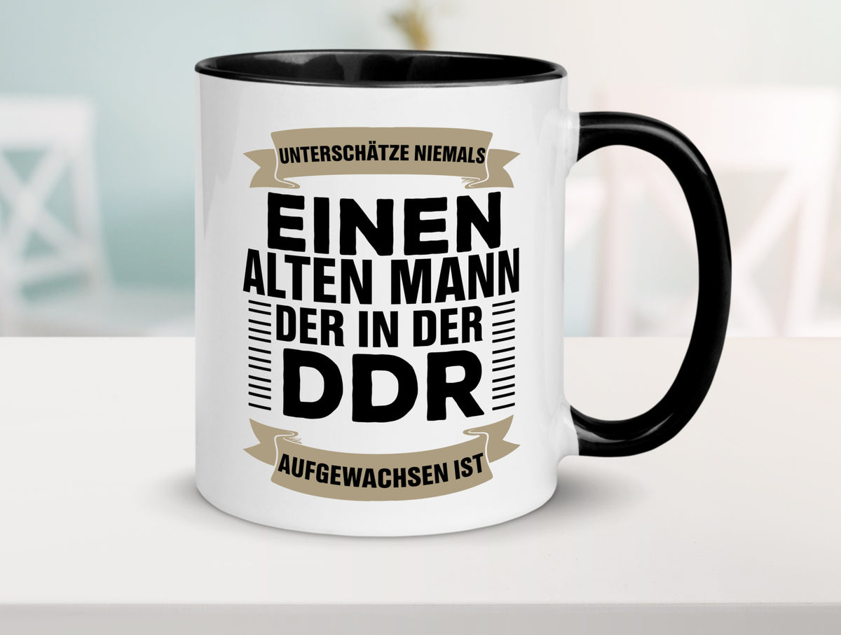 DDR Männer | Ostdeutschland Opa Ossi Vatertag Humor Familie Geschenkidee Tasse