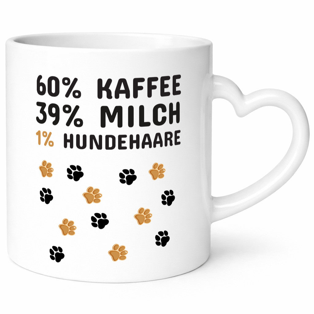 Kaffee mit Hund | Hundebesitzer Tasse Tier Spruch lustiger Geschenk