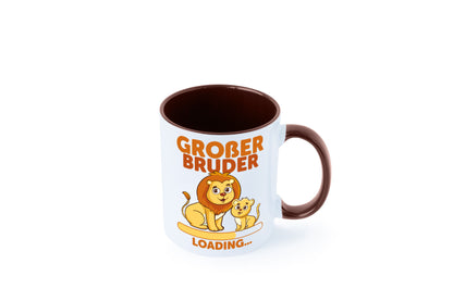Großer Bruder Loading | Geschwister lustiger Spruch Geschenk Humor Geschenkidee