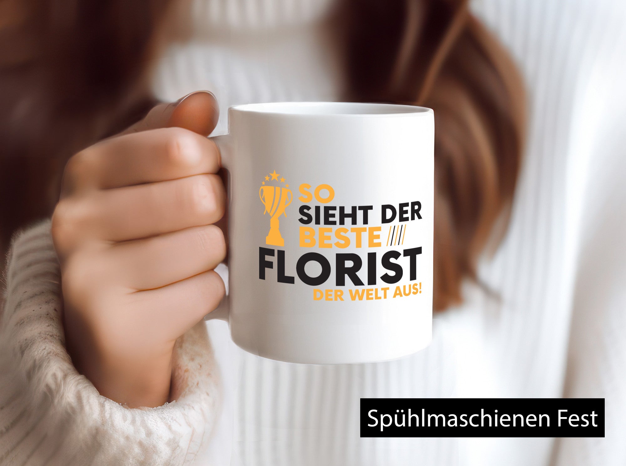 Der weltbeste Florist | Blumenverkäufer lustig Humor Geschenkidee Geschenk