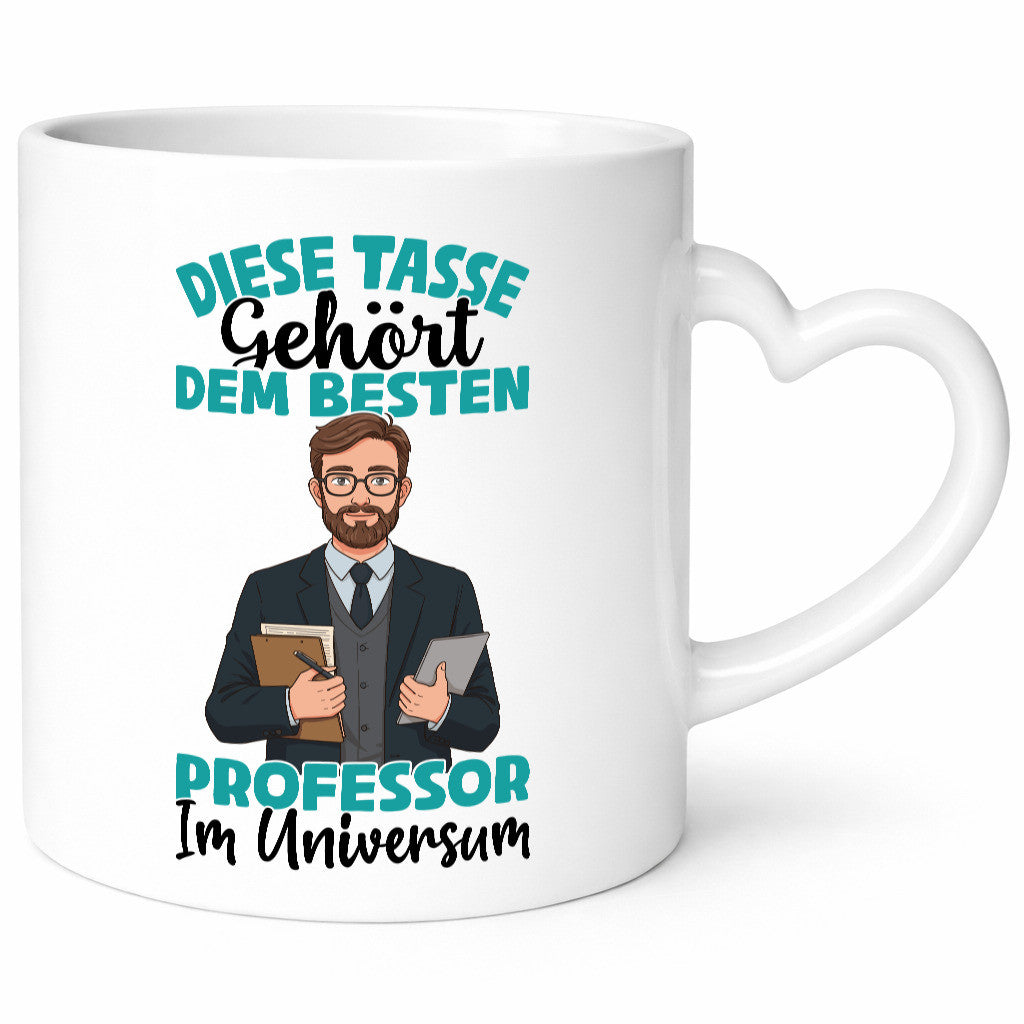 Im Universum: Professor | Uni Universität Humor Geschenkidee Tasse