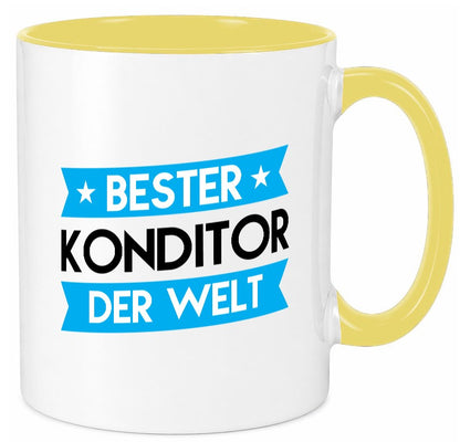 Bester Konditor | Konditorei Geschenk Humor Geschenkidee lustiger Spruch Tasse