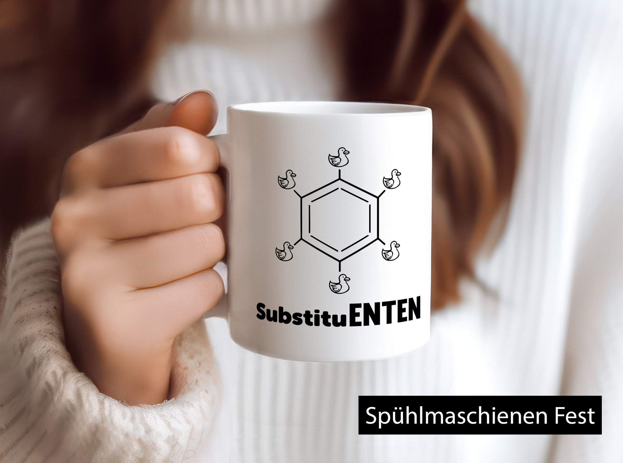 SubstituENTEN | Chemie Wissenschaft Science Physik Geschenk Humor Geschenkidee