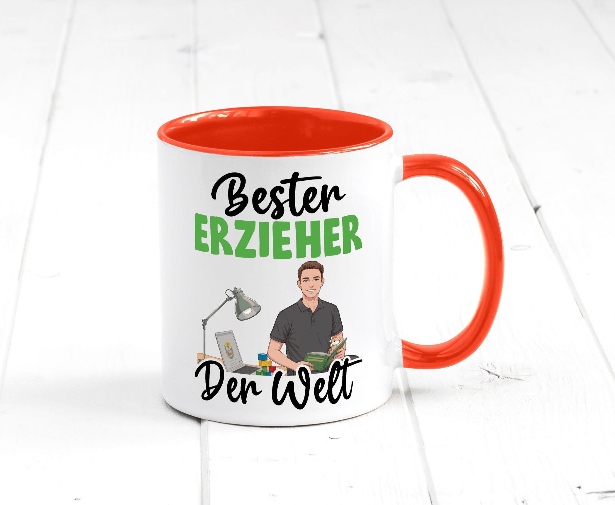 Bester Erzieher | Pädagoge Schule v2 Geschenk Humor Geschenkidee lustiger