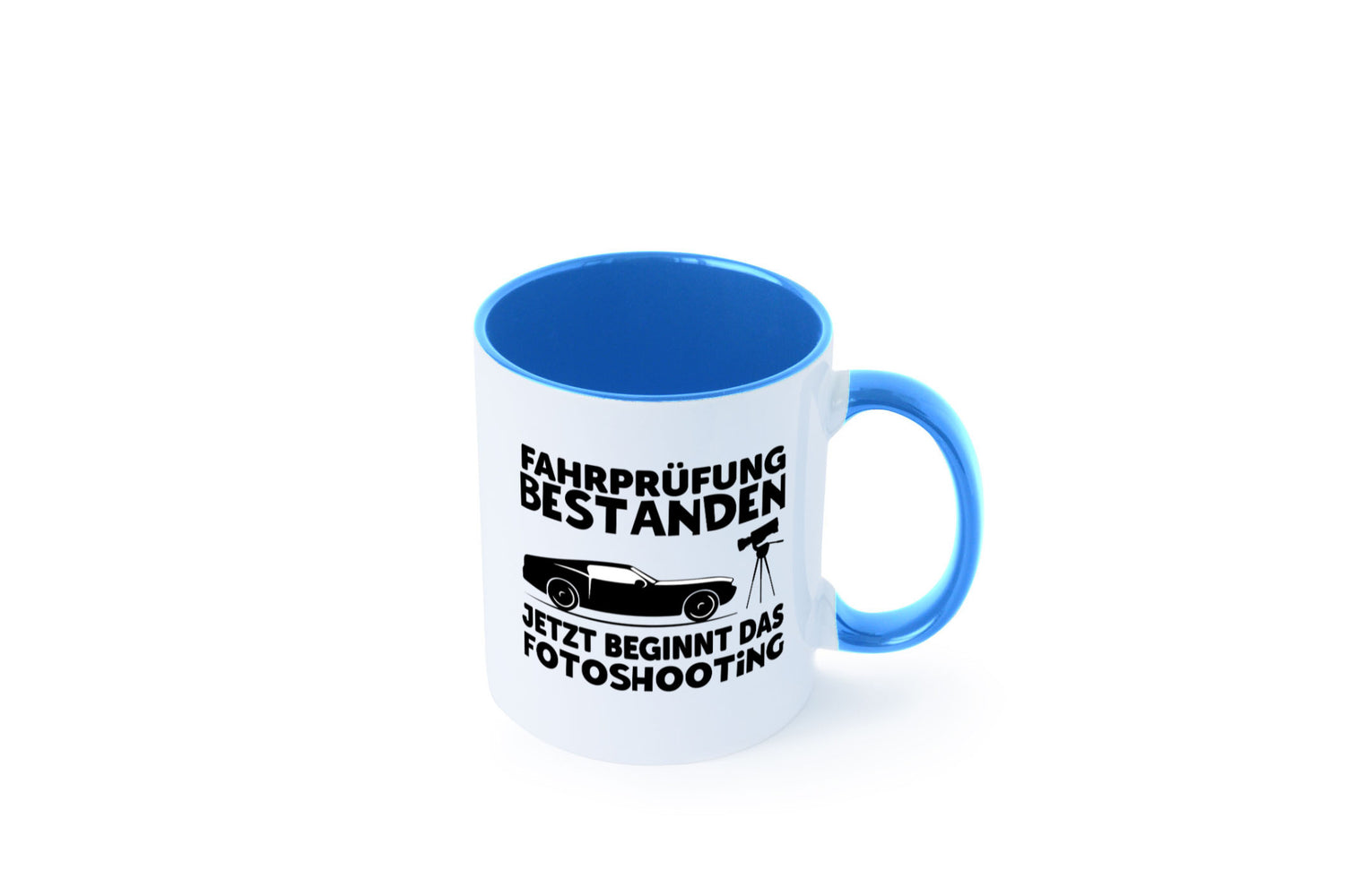 Fahrprüfung bestanden | Autofahren Führerschein Geschenk Humor Geschenkidee