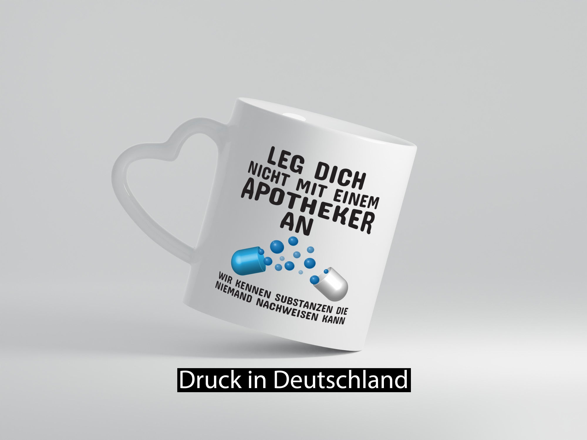 Apotheker Tasse | Pharmazeut Spruch Pharmazie Humor lustiger Geschenk